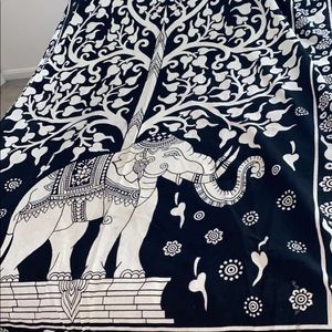 Elephant tapestry